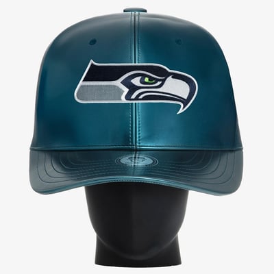 Seattle Seahawks Noggin Boss Unisex Big Hat - Navy